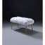 Banc de détente sans accoudoirs