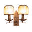 2 - Light Armed Sconce