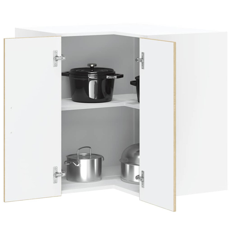 Kitchen Wall Corner Cabinet Kalmar Engineered Wood, Sonoma Oak