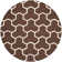 Deedgra Hand Tufted Wool Geometric Rug