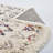 Skadi Rainbow Diamond Shag Area Rug-1747103402