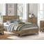 Mobilier de chambre à coucher en bois patiné moderne-115667891
