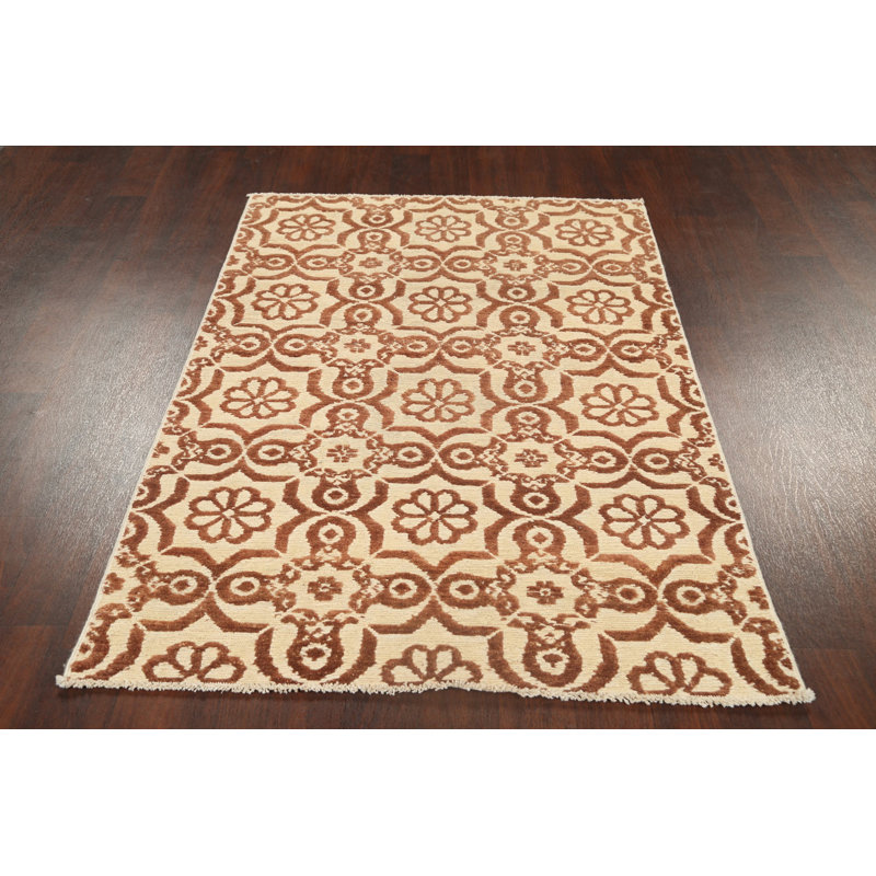 All-Over Gabbeh  Oriental Rug 4x6