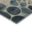 Tapis géométrique de qualité supérieure lavable à la machine-47017185