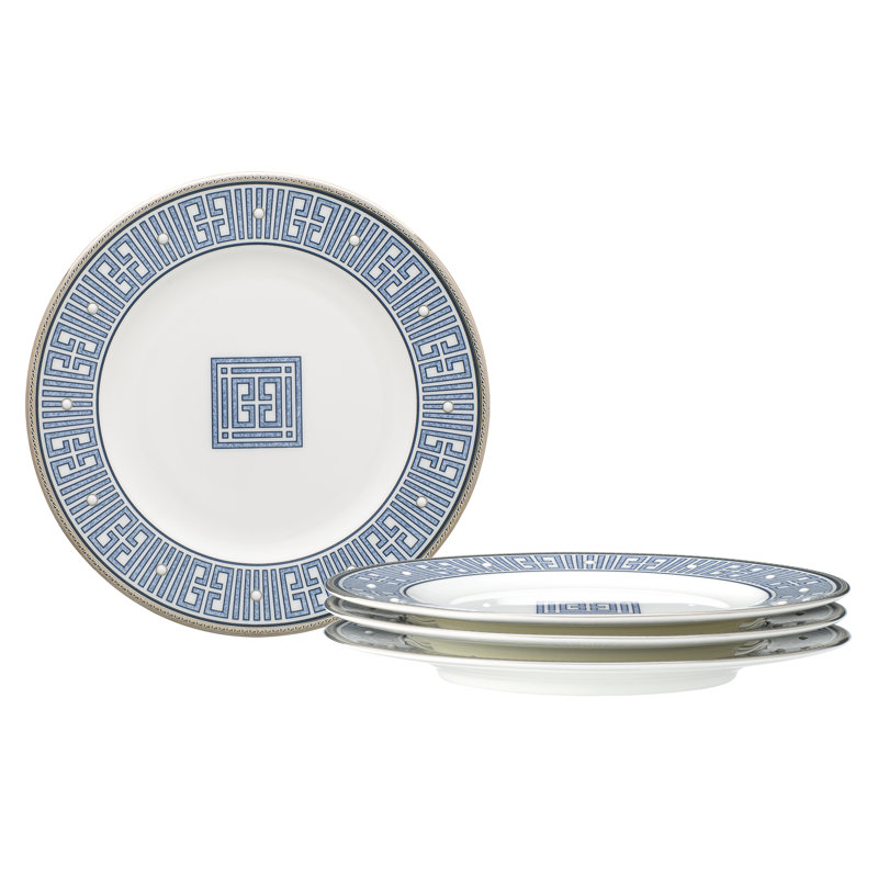 Assiettes à pain et à beurre Noritake Infinity, 6 1/2 po, Bleu
