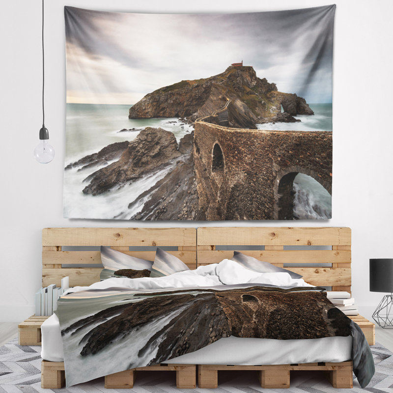 Polyester Tapestry, 50" H x 60" W