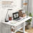 Exeter 120cm W Height Adjustable Rectangle Standing Desk