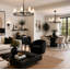 Fusion - Lustre Tilburg - l 32,5 po x 18 po-1722680021