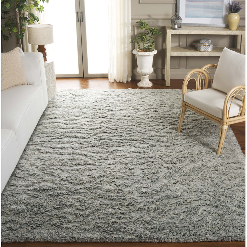 Amadora Handwoven Wool Rug, Rectangle 8' x 10'