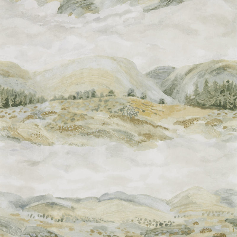 Elysian Wallpaper, Sage Gray