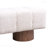 Marlon Dining Bench With Wooden Base-536343068-536343067