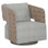Maldives Outdoor Swivel Lounge Chair