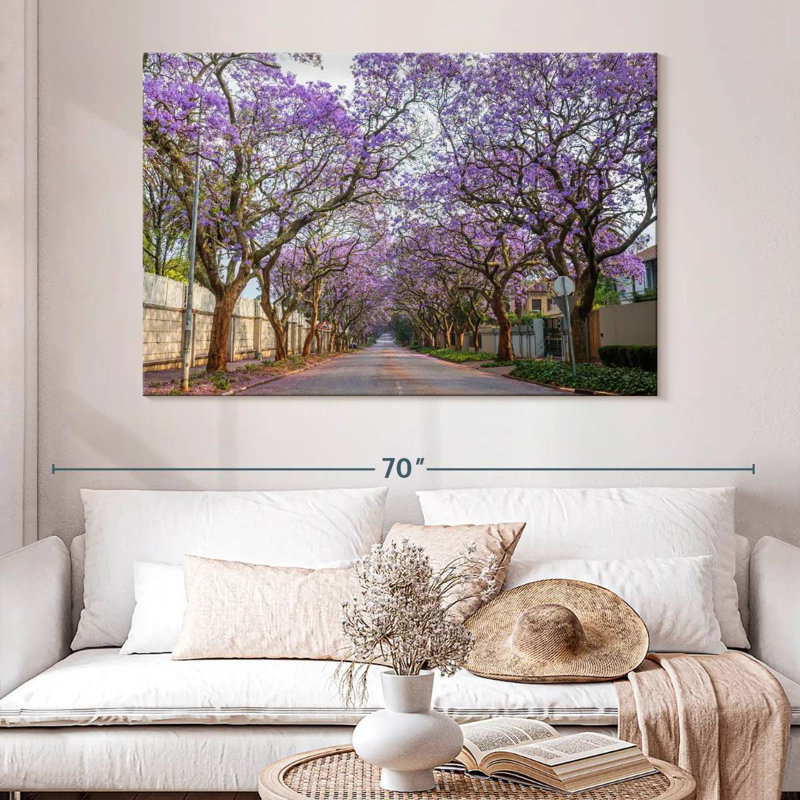 Sirci Saxonwold Jacaranda Lane, H 34 po x l 51 po
