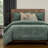 Polyester Channel Duvet Cover & Insert-53536709-53536710