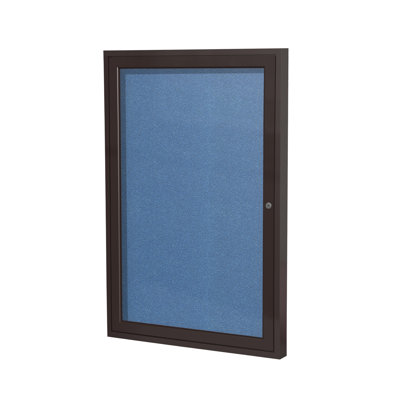 Enclosed Vinyl Bulletin Boards Ghent No Vinyl Enclosed Cabinet Metal Bulletin Board