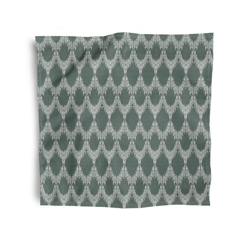 Chiemeka Westminster Napkins, Dark Green