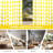 Chintan 8 Panels Buffalo Checkered Light Filtering Semi-Sheer Curtains-939170369-939170749