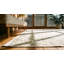 Washed Out Decorative Light Ivory Color Antique Small Floral Cotton Agra Rug From India