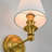 1-Light Modern Fabric Shade Wall Sconce-1188162630