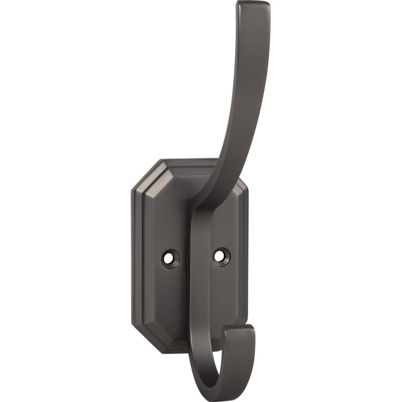 Emerald Wall Hooks, Ash Gray
