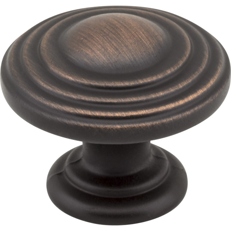 Bremen II Mushroom Knob, Brushed Oil Rubbed Bronze