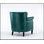Fauteuil club bleu sarcelle-1376581152