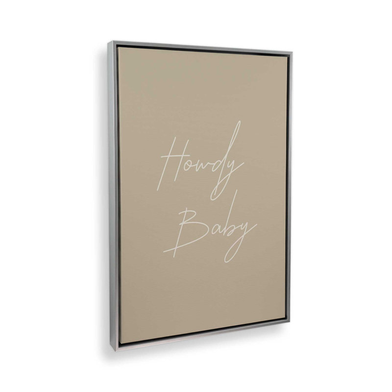 Impression sur toile dans un cadre, Chrome poli, H 18,75 po x l 12,75 po
