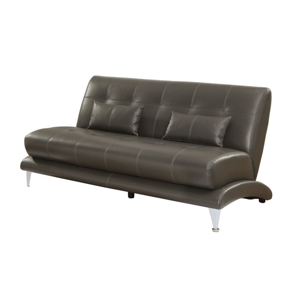 Ebern Designs 69.25'' Faux Leather Sofa | Wayfair