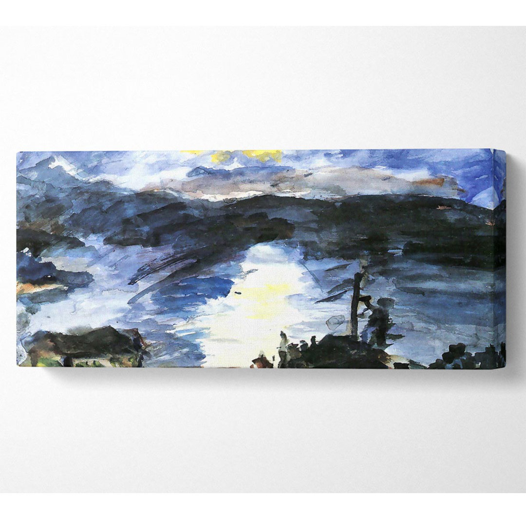 Lovis Corinth Walchensee 4 Panoramaleinwand