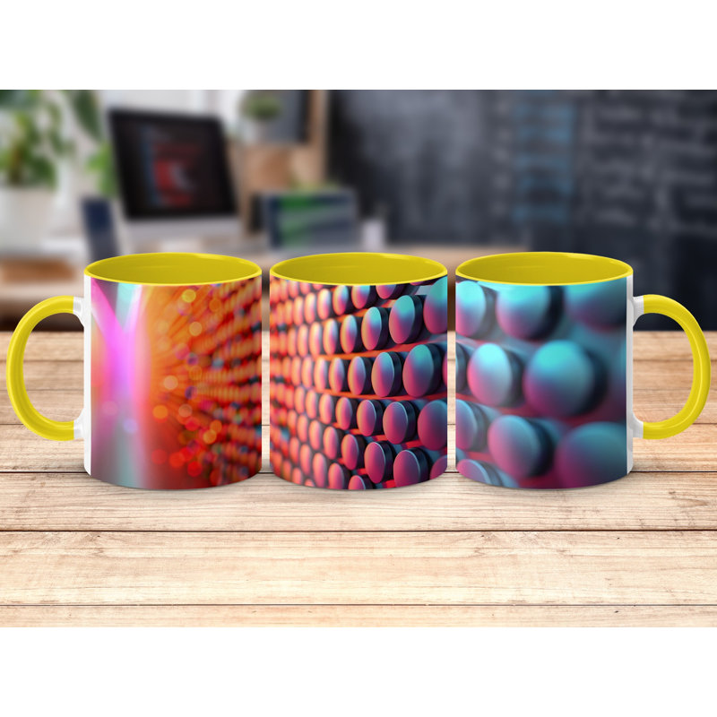 Mug, Yellow