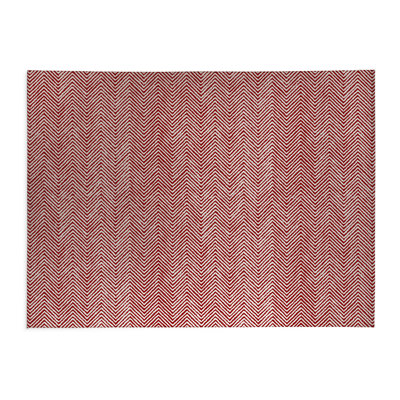 Chevron Groove Low Profile Kitchen Mat