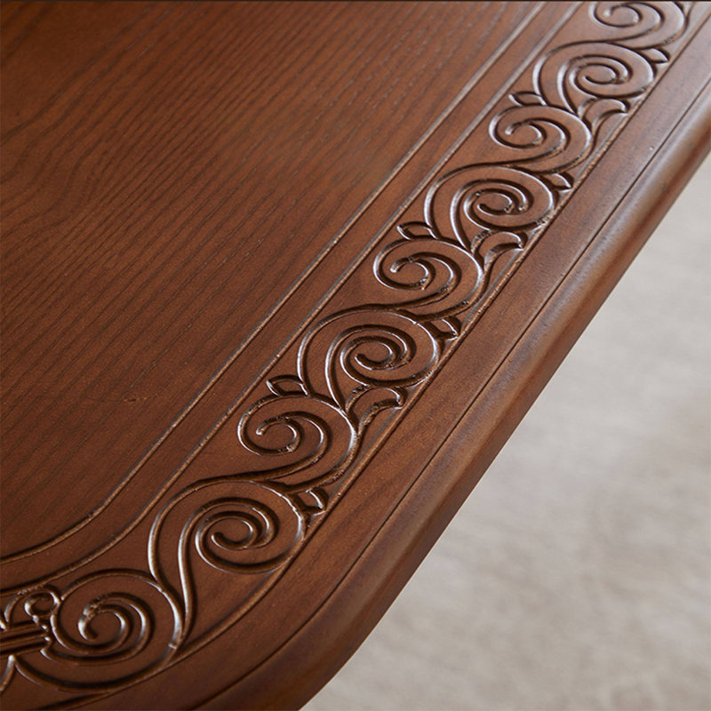 Table de salle à manger rétro tendance, H 29,92 po x L 55,11 po x l 31,49 po