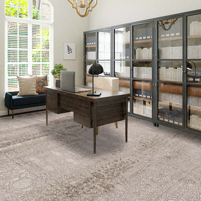 Area Rug in Beige