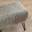 48.3cm Wide Rectangle Solid Colour Standard Ottoman-789485106