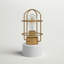 Lampe de table blanche 10,5 po Lindemarie