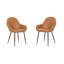 Chaise avec accoudoirs rembourrée Harrelson-837694460