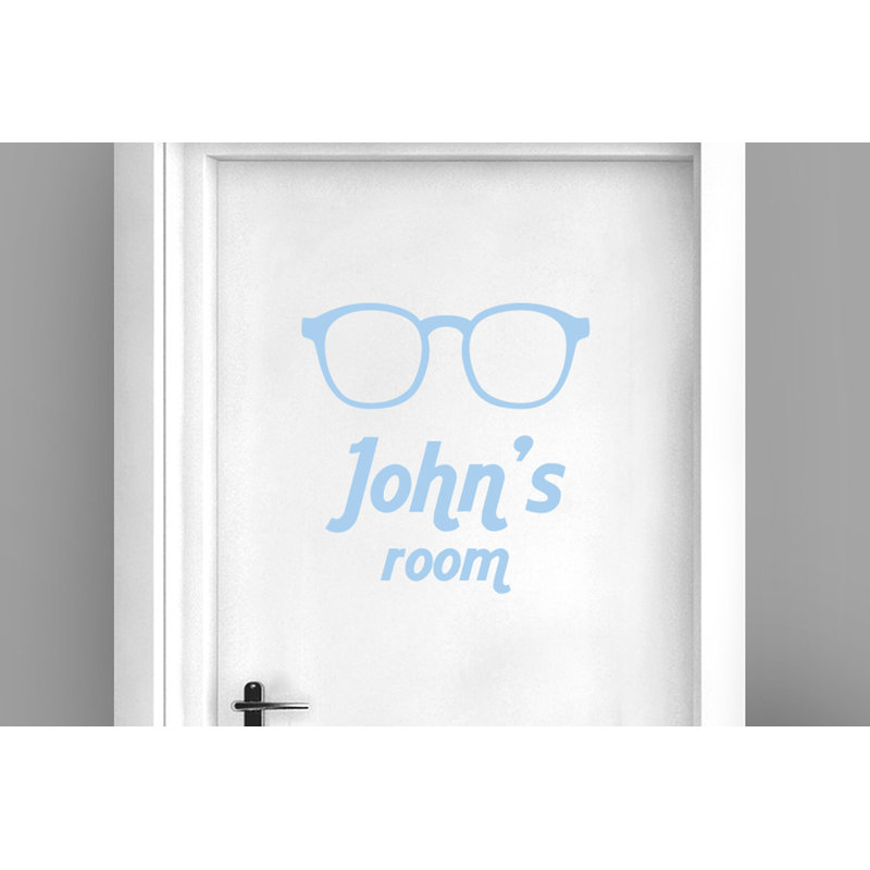 Wall Decal, Light Blue