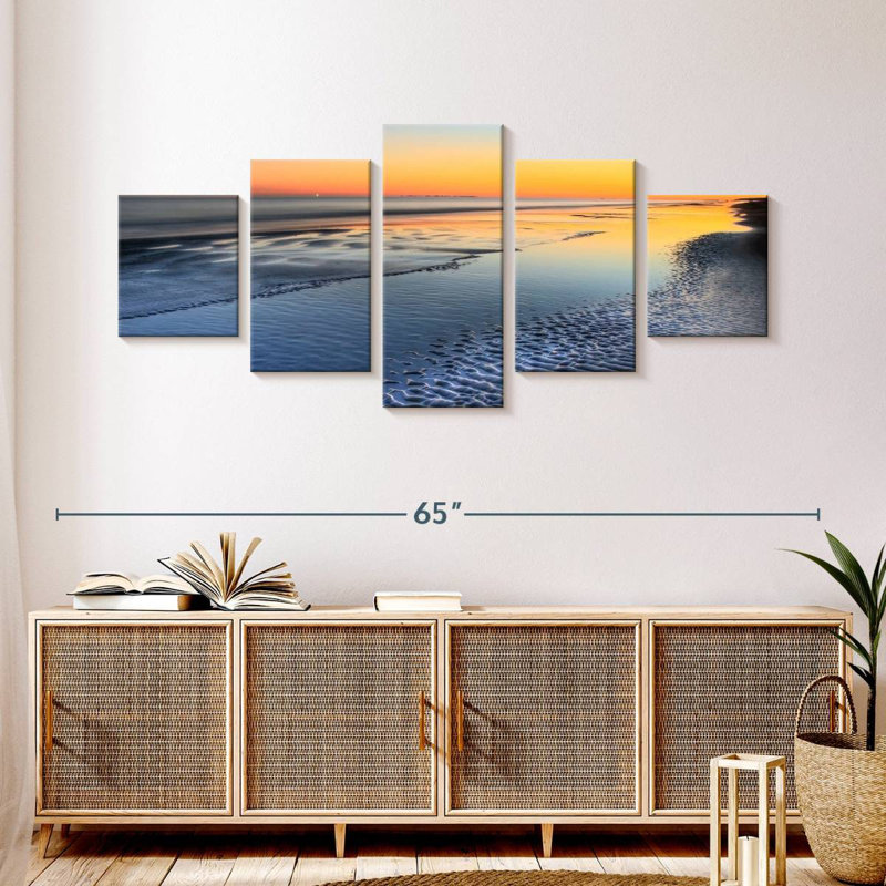 Coligny Avonni Sunset, 24" H x 55" W