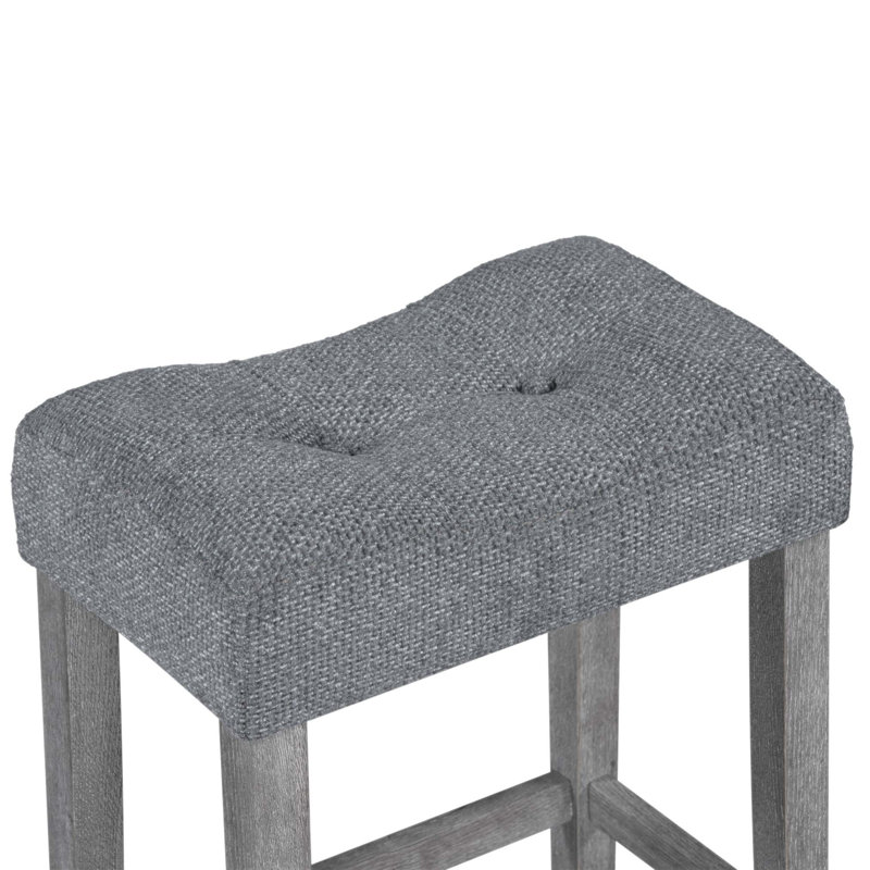 Ensemble de table de bar industriel avec prise de courant, conception peu encombrante pour les salles à manger et les salles de jeux, durable et facile à assembler