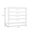 Crespin 104.7 cm W Chest of 4 Drawers