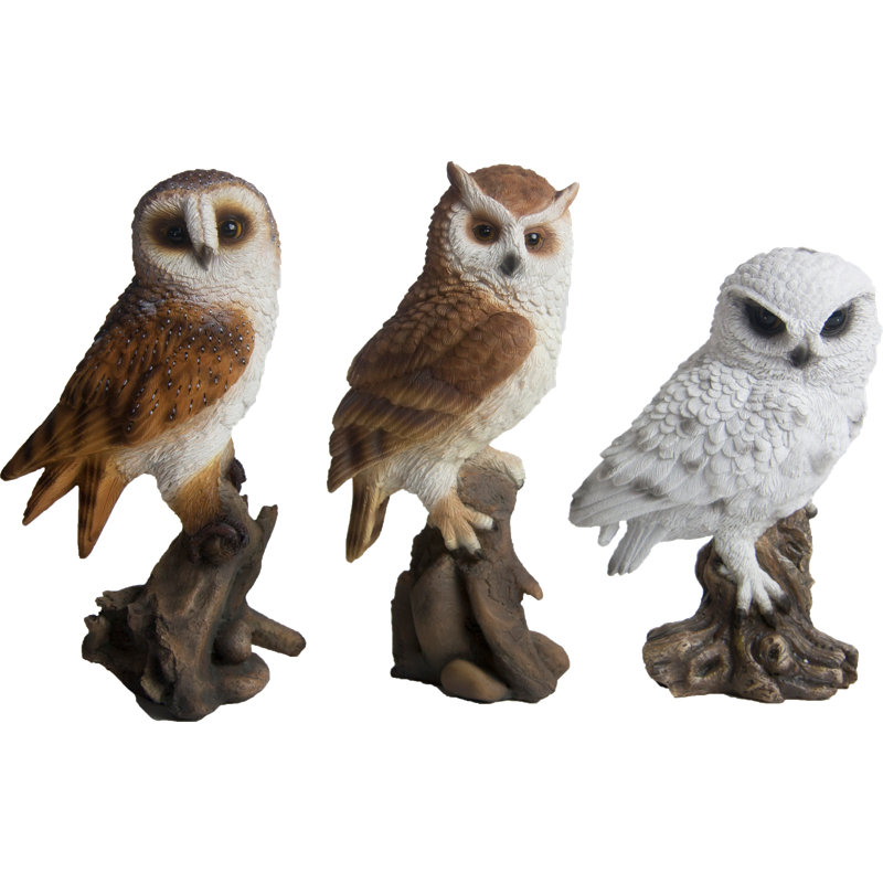 Bilgehan Bird Plastic Garden Statue