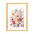 Toile avec cadre en bois beige n'est pas disponible