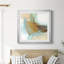 Blue Rhythm I - peinture encadrée-596537373-596537372