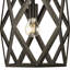 Luminaire suspendu géométrique 1 lumière Galyna-88566713