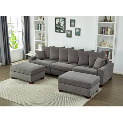 Kayoir 5 - Piece Upholstered Sectional