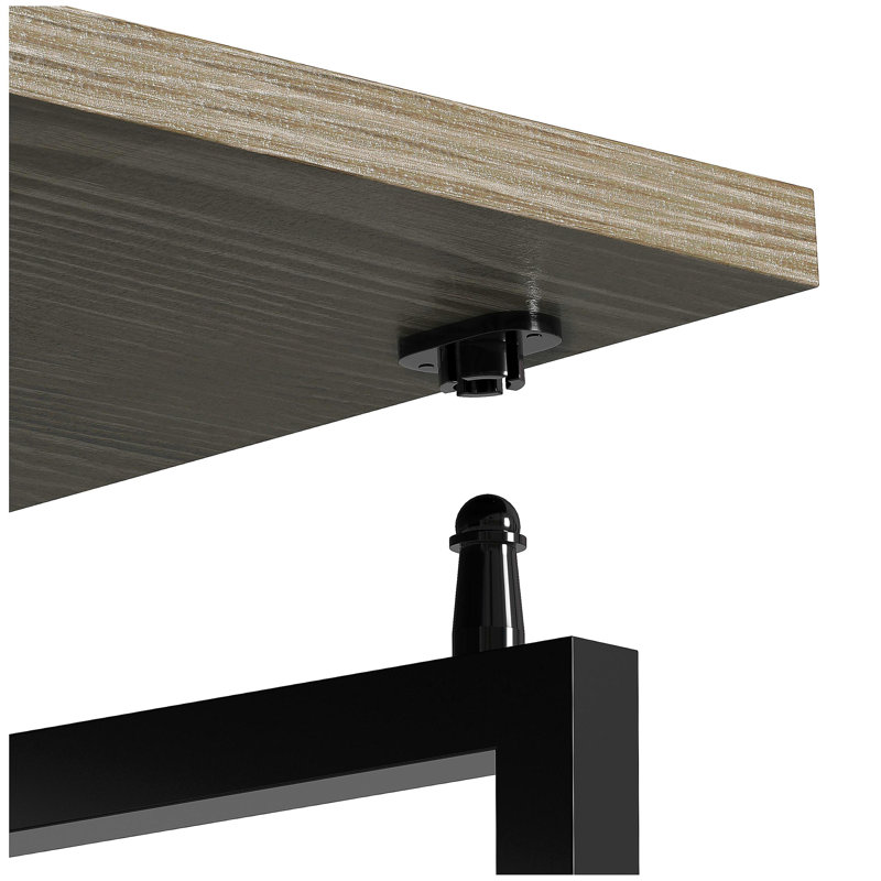 Table pliante peu encombrante, gris