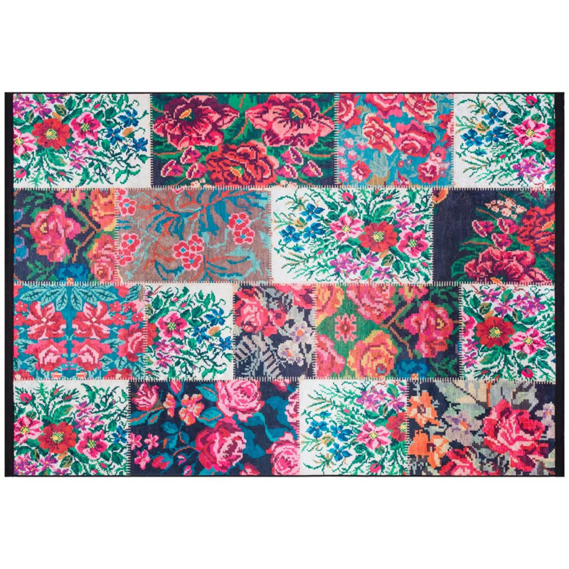 Tapis Saretha, Rectangle 3 pi 3 po x 4 pi 11 po