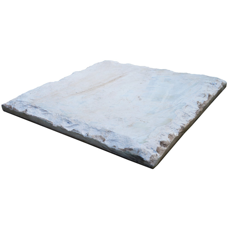 11.25" x 11.25" Marble Decorative Mural Tile, Brown