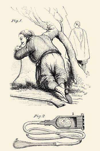 « portable hookah » par teneyck, reproduction d’art
