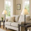 Lampe de table noire 27,5 "